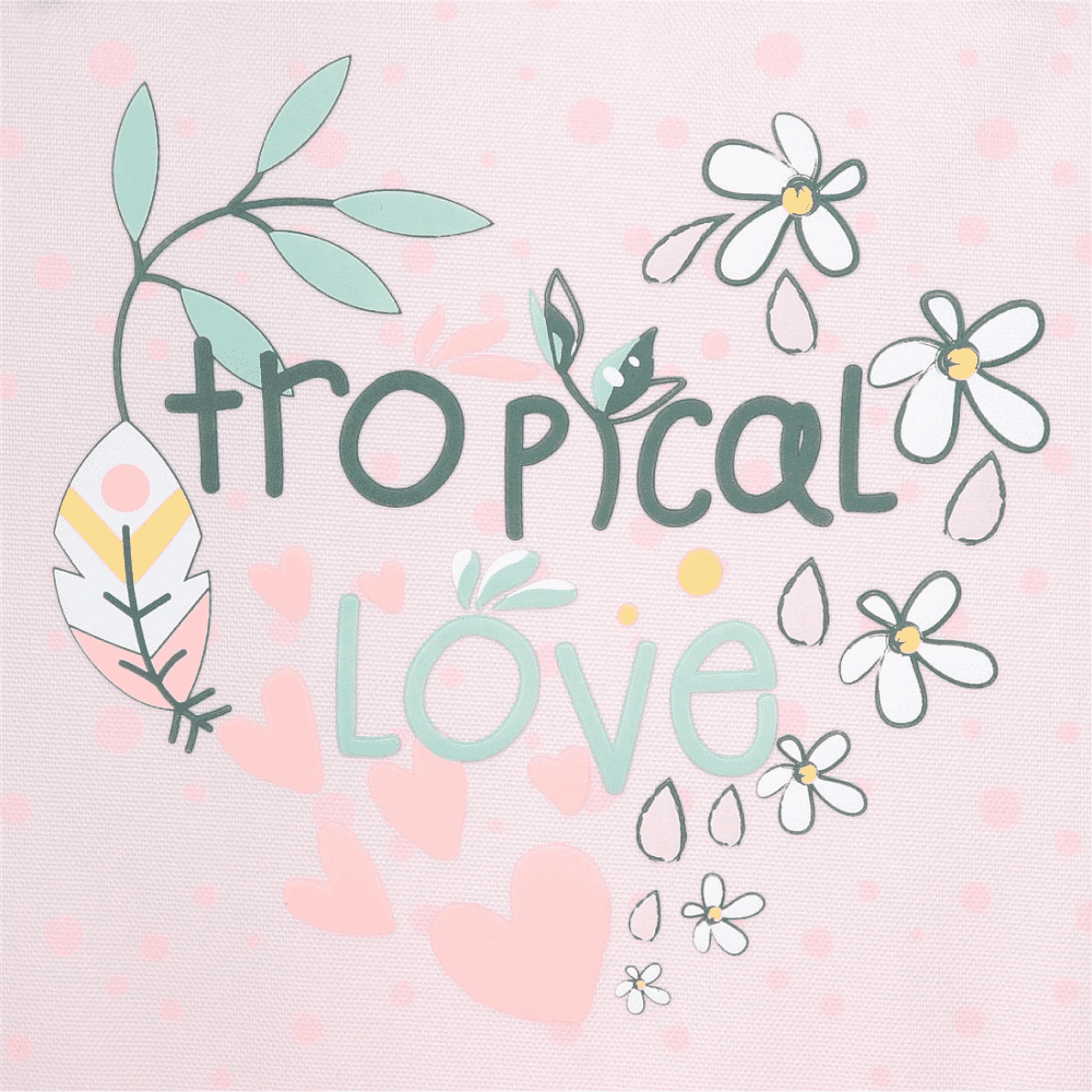 Рюкзак школьный "Tropical Love", розовый - 8