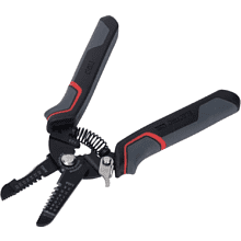 Инструмент для снятия изоляции Deli RS EDL2667, 180 мм, 0.6 - 2.6 мм