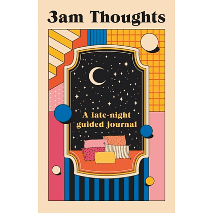 Книга на английском языке "3am Thoughts", Nicola Bulman