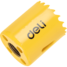 Коронка биметаллическая Deli YS EDH-SKK029-E1, 29 х 38 мм, М14