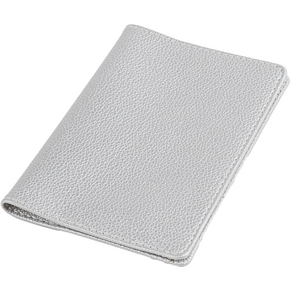 Обложка для паспорта "Серебро", кожзам - 5