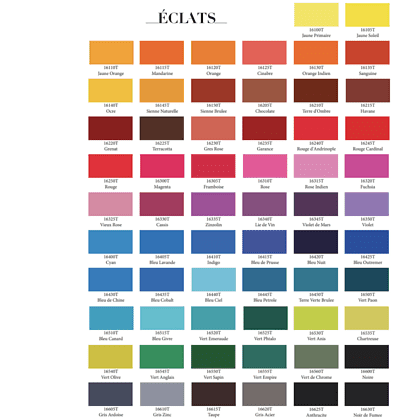 Чернила акварельные "Herbin. Eclats", зеленая земля жженая, 50 мл. - 3