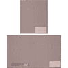 Набор тетрадей предметных "Girl's palette", А5, 48 листов, клетка, линейка, ассорти, 12 школьных предметов - 7