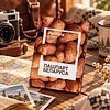 Обложка для паспорта "Pantone", натуральная кожа, разноцветный - 2