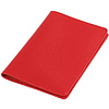 Обложка для паспорта "Красная", кожзам - 4