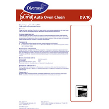 Средство моющее для духовок "Suma Auto Oven Clean D9.10", 5 л