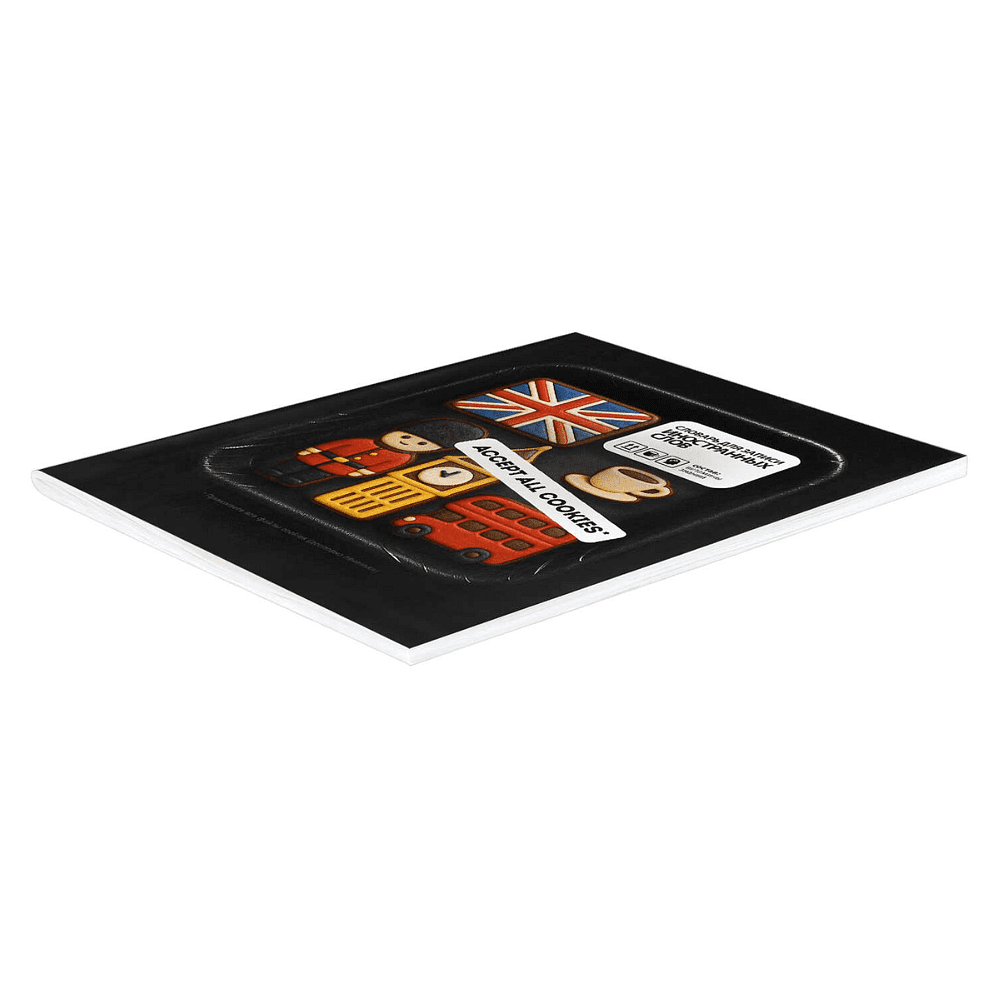 Тетрадь для записи иностранных слов  "Фразы с характером", А5, 48 листов, черный - 2