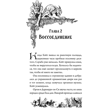 Книга "Тайна Даркмур-Холла. Проклятие четырёх ветров", Нина Шевелинг - 9