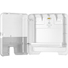Диспенсер для полотенец листовых Tork Xpress Multifold H2 мини, ABS-пластик, белый (552100-38) - 3