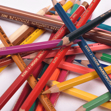 Карандаш цветной Koh-I-Noor "Polycolor 3800", 179 голубовато-фиолетовый - 2