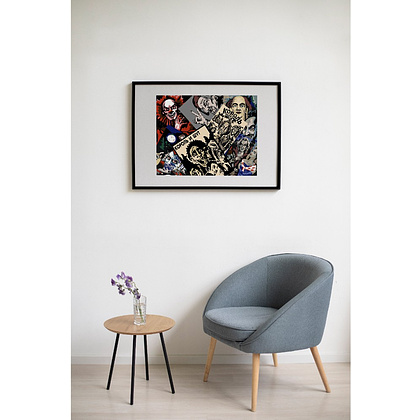 Картина по номерам "Король и шут" - 2 Картина по номерам "Король и шут" - 2