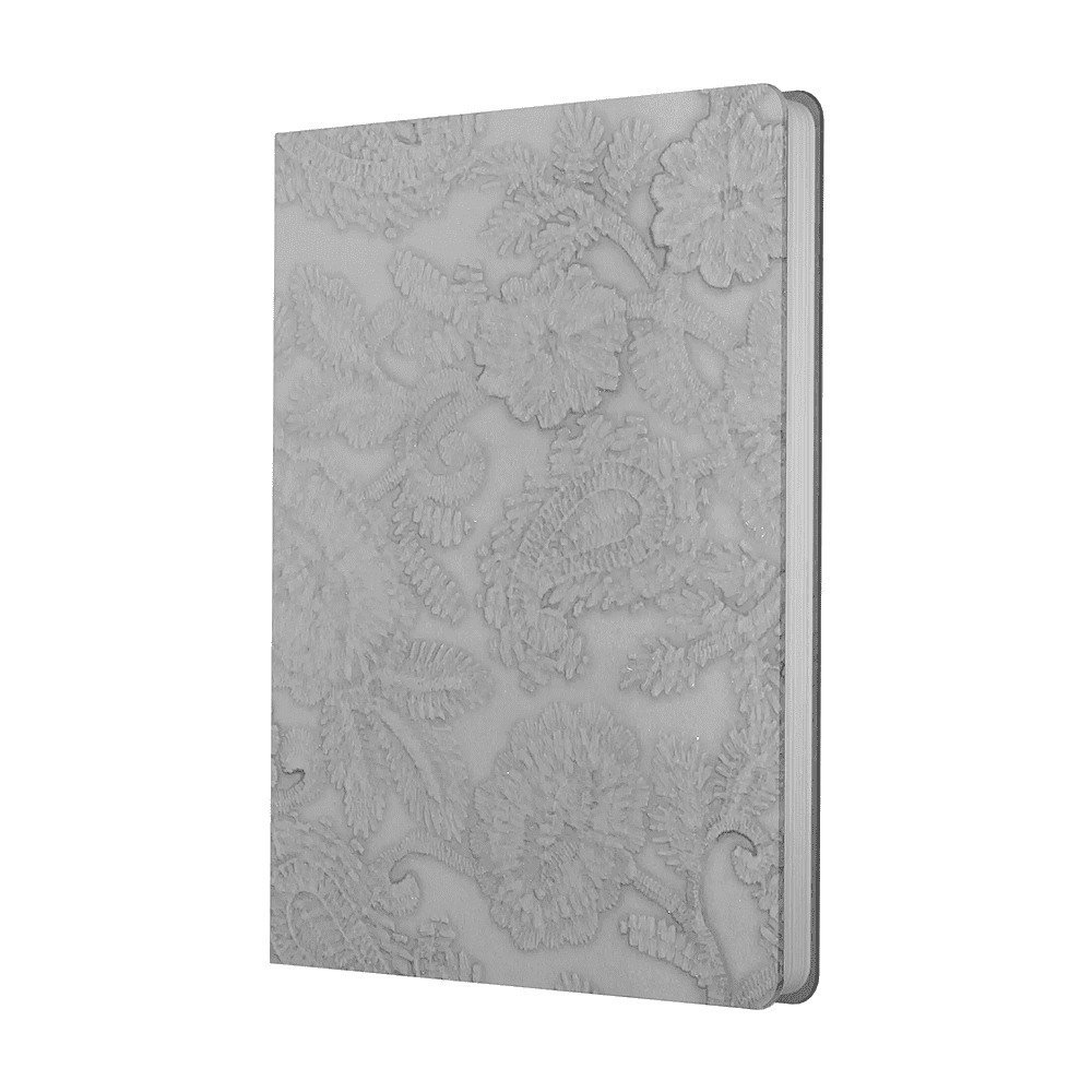 Ежедневник недатированный "Jade. Серый", A5, 152 листа, серый