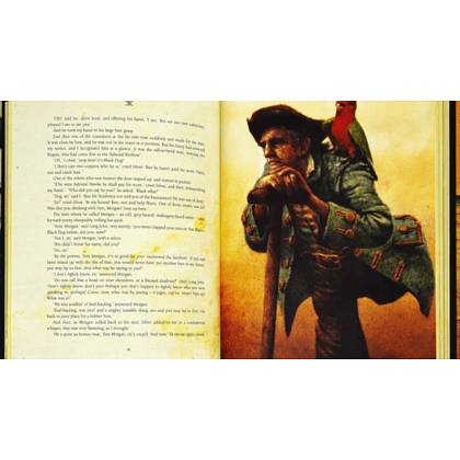 Книга на английском языке "Treasure Island", Stevenson R.  - 4