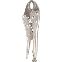 Клещи Deli YS EDL2001-7, зажимные, с фиксатором, 180 мм