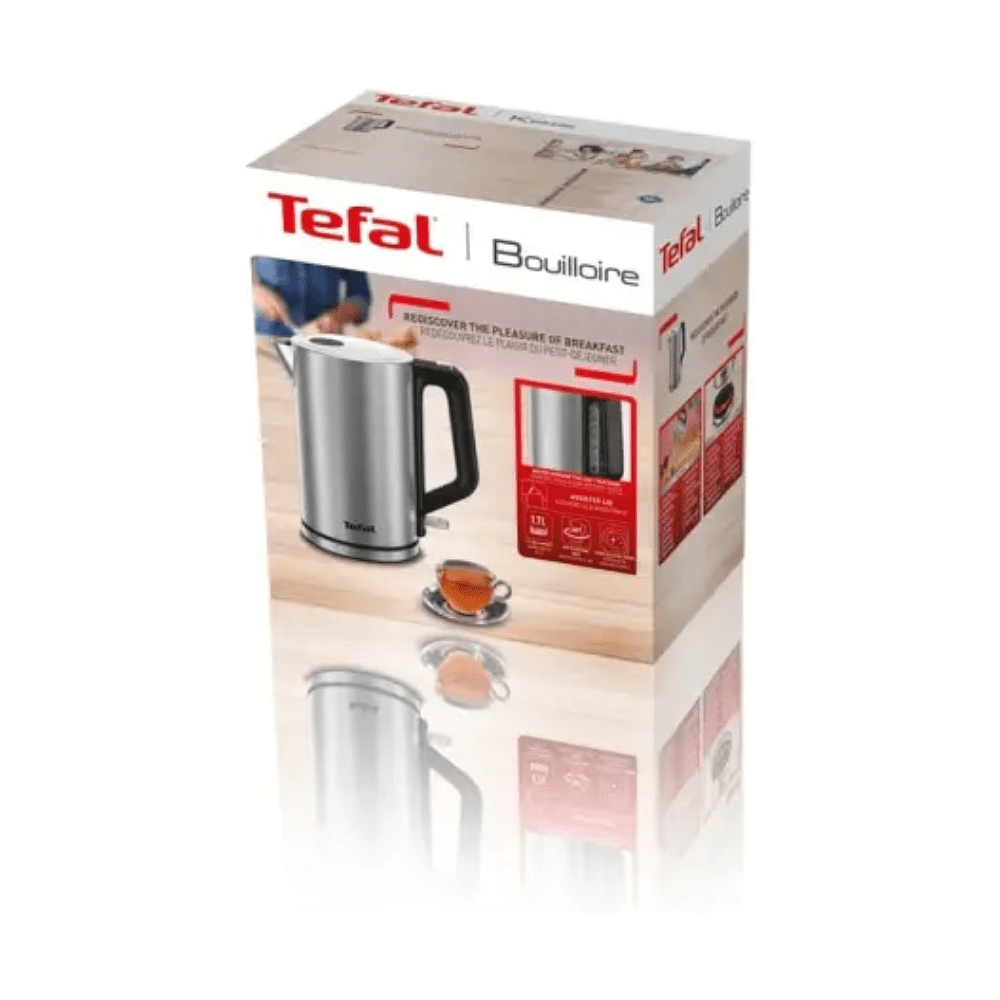 Электрочайник Tefal Bronx KI513D10, нержавеющая сталь - 9