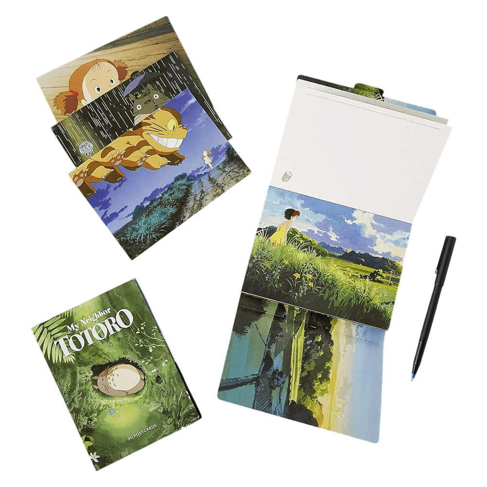 Открытки на английском языке "My Neighbour Totoro. 30 Postcards" - 2