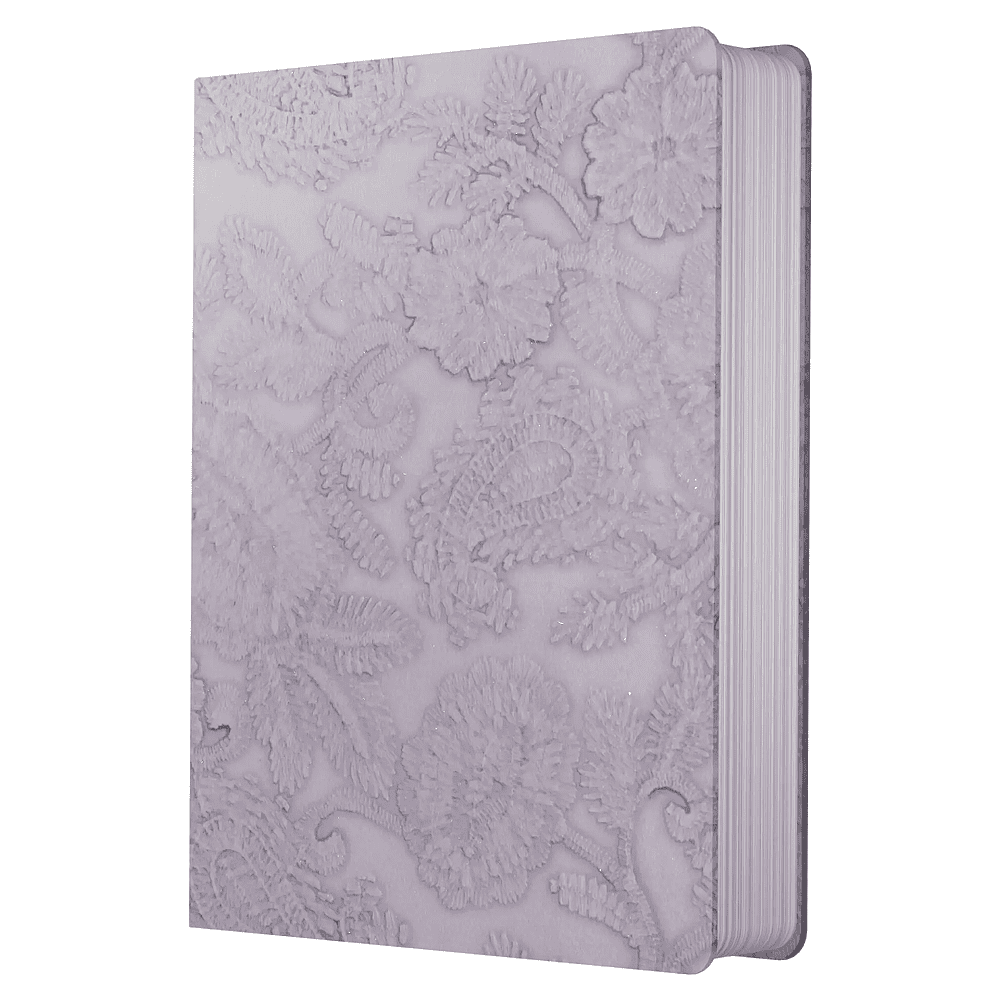 Блокнот "Jade. Фиалковый", А6, 80 листов, клетка, фиолетовый - 2