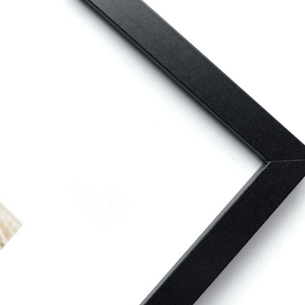 Фоторамка "1213-80309", 21х29.7 см, дерево со стеклом, черный - 2