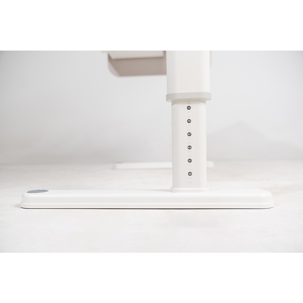 Комплект Ergosmart ученический Caravel: стол регулируемый Caravel, полка с подставкой для книг Wooden space - 4