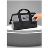 Сумка для инструментов Deli YS EDL430016, 360х180х250 мм, ткань Oxford, черный, желтый - 16