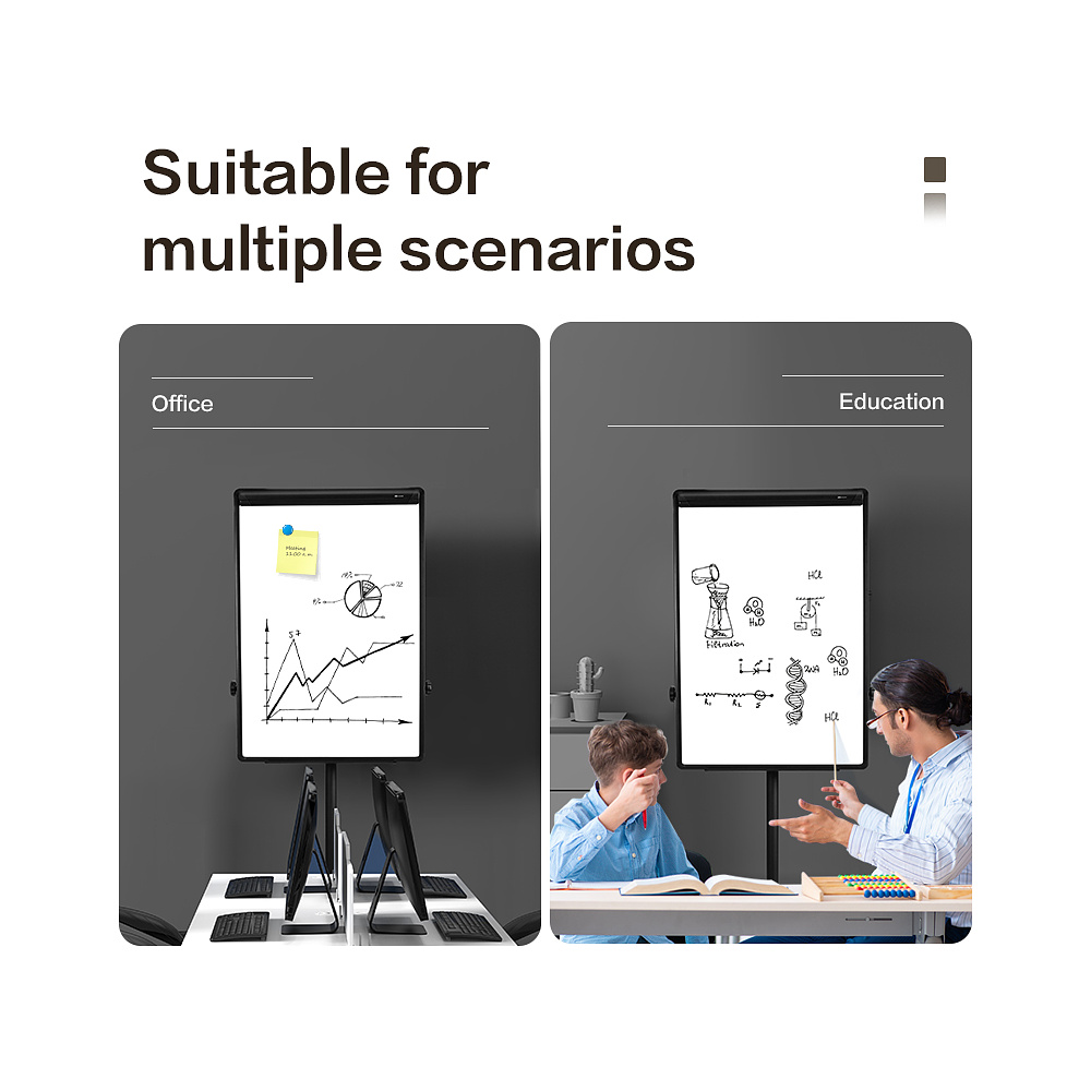 Флипчарт Deli "EV130", 100х75 см - 8