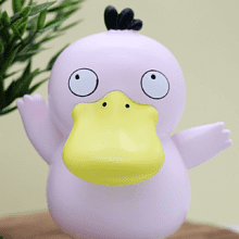 Копилка "Dancing duck", розовый