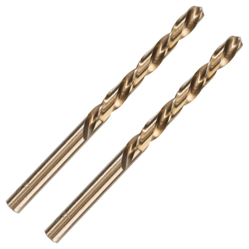 Сверло по металлу Deli RS EDH-MHZ025-E2, 2 шт, 2.5 мм, DIN 338, HSCo 5% Сверло по металлу Deli RS EDH-MHZ025-E2, 2 шт, 2.5 мм, DIN 338, HSCo 5%