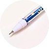 Ручка гелевая "Bunny", 0.5 мм, синий, стерж. синий - 2