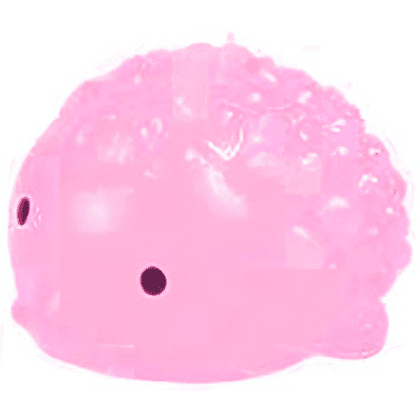 Антистресс "Hedgehog", розовый, ассорти