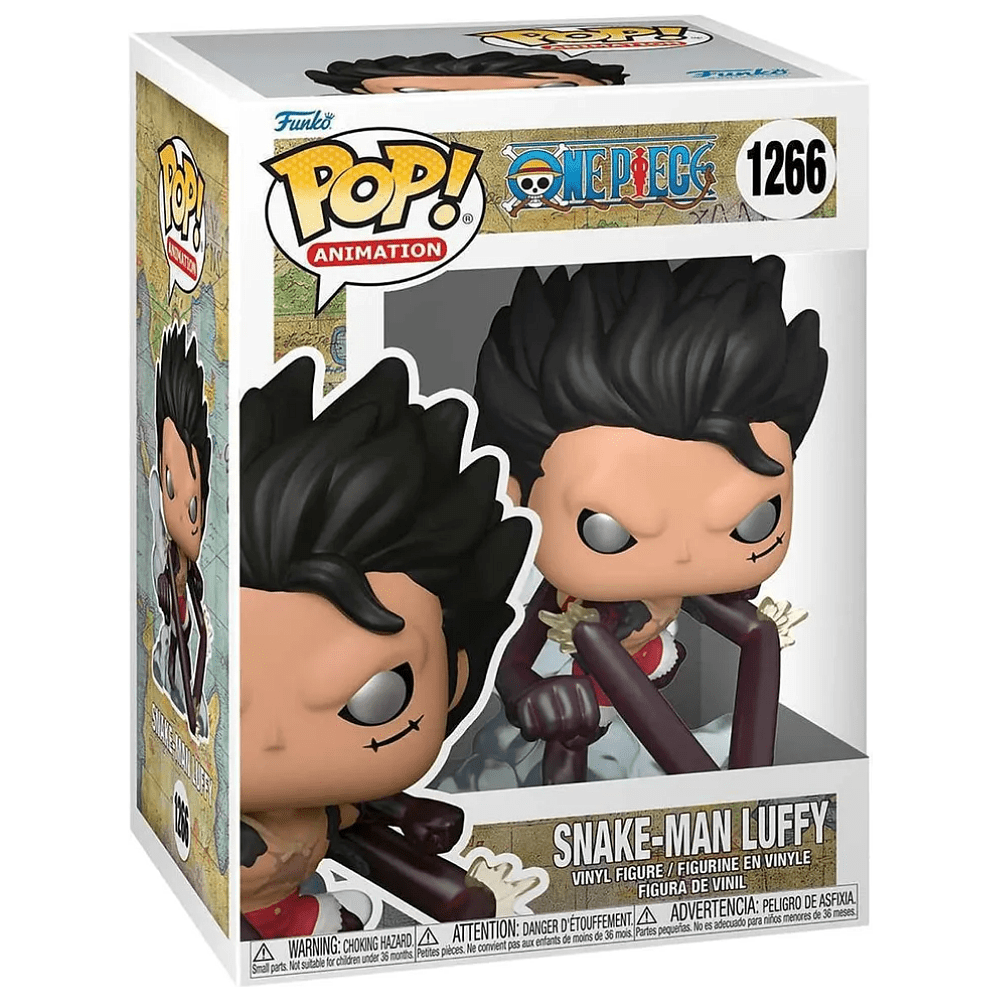 Фигурка Funko POP! Ван-Пис: Луффи-змей - 3
