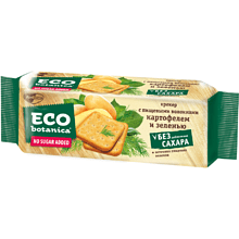 Крекер "NEO-botanica NO SUGAR ADDED", с картофелем и зеленью, 175 г 