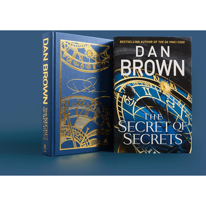 Книга на английском языке "The Secret of Secrets", Dan Brown - 2