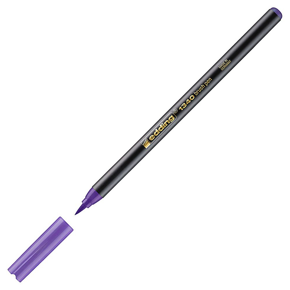 Маркер-кисть "Edding 1340", фиолетовый