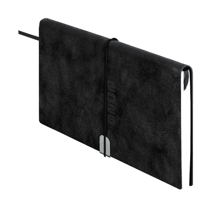 Еженедельник датированный "Тиволи Глосс", 175х95 мм, 128 страниц, черный, 2026 - 3