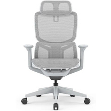 Кресло компьютерное SitZone E-JX-002А, сетка, пластик, белый