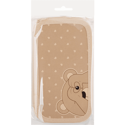 Пенал-книжка "Мишка", 2 отделения - 3