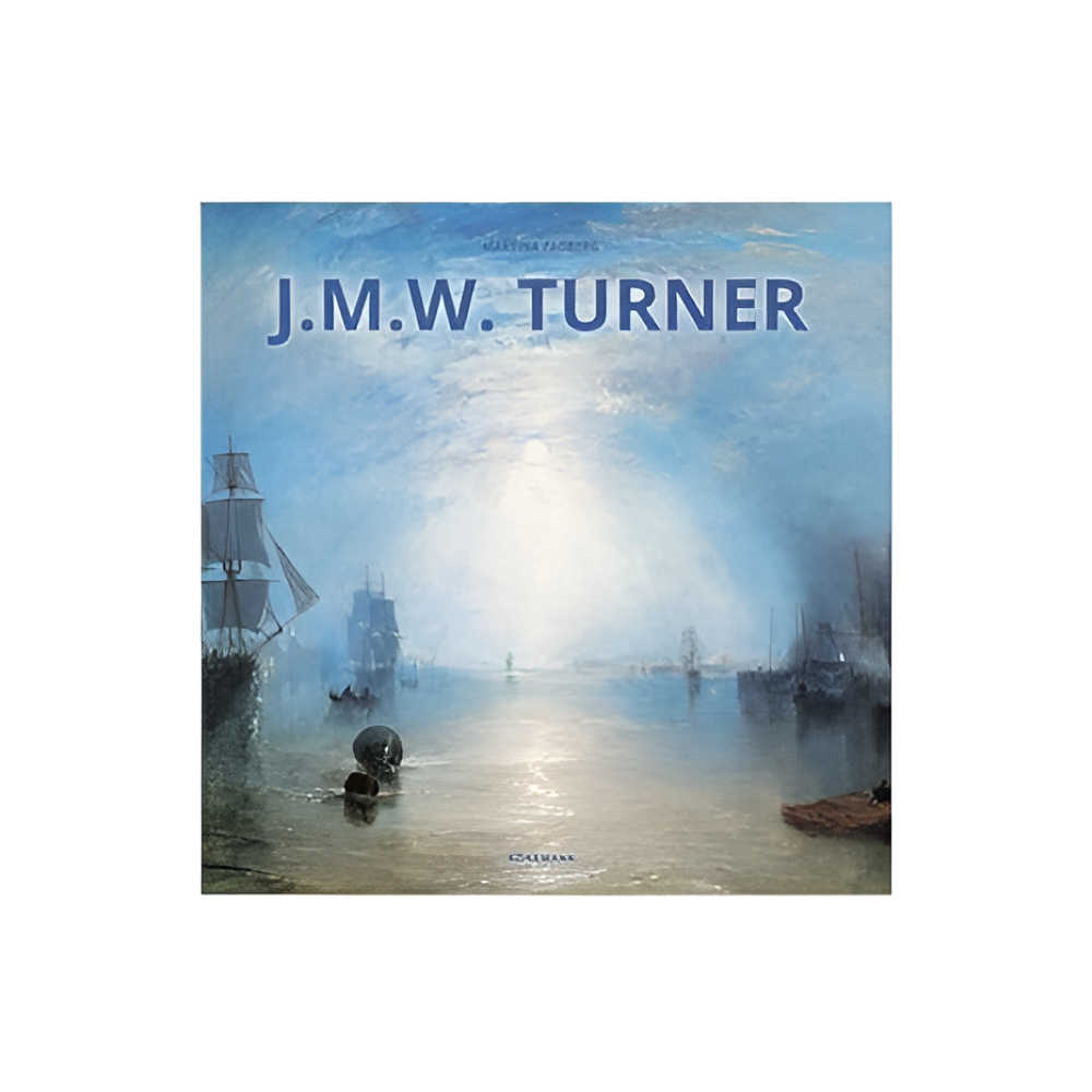 Книга на английском языке "Turner", Martina Padberg