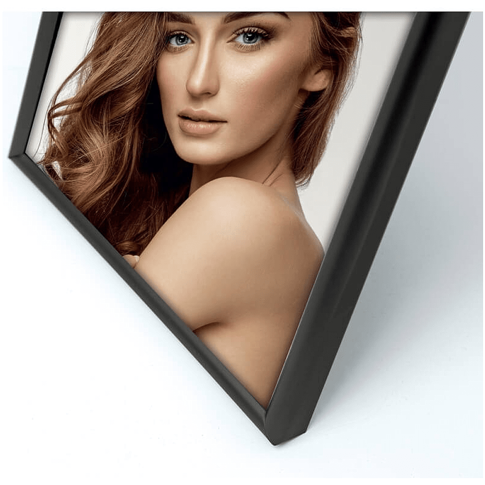Фоторамка "IN SILVER", 7х10 см, металлическая, со стеклом, черный - 2