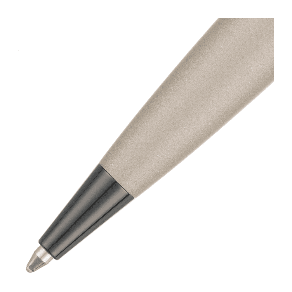 Ручка шариковая "Pierre Cardin Nouvelle", 0.7 мм, бежевый, черный, стержень синий - 5