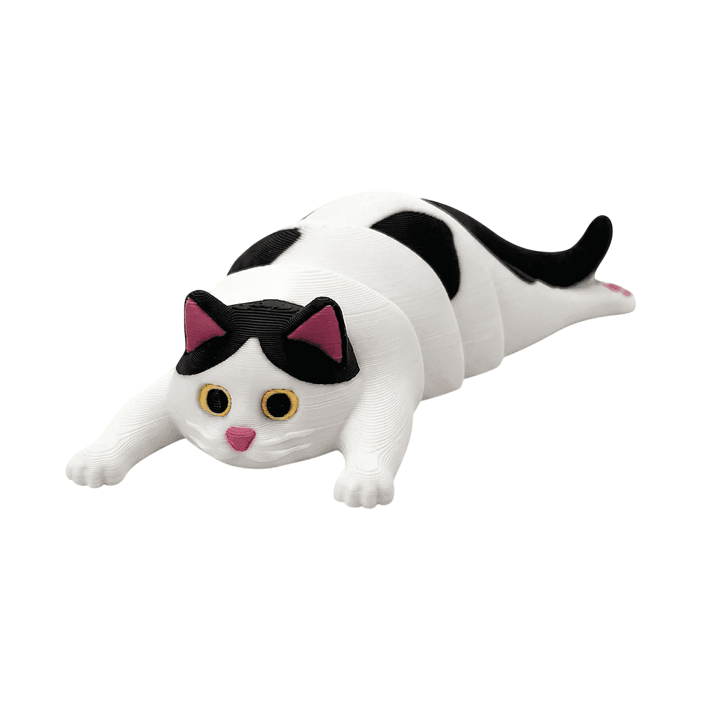 Игрушка 3D "Котёнок Лу"