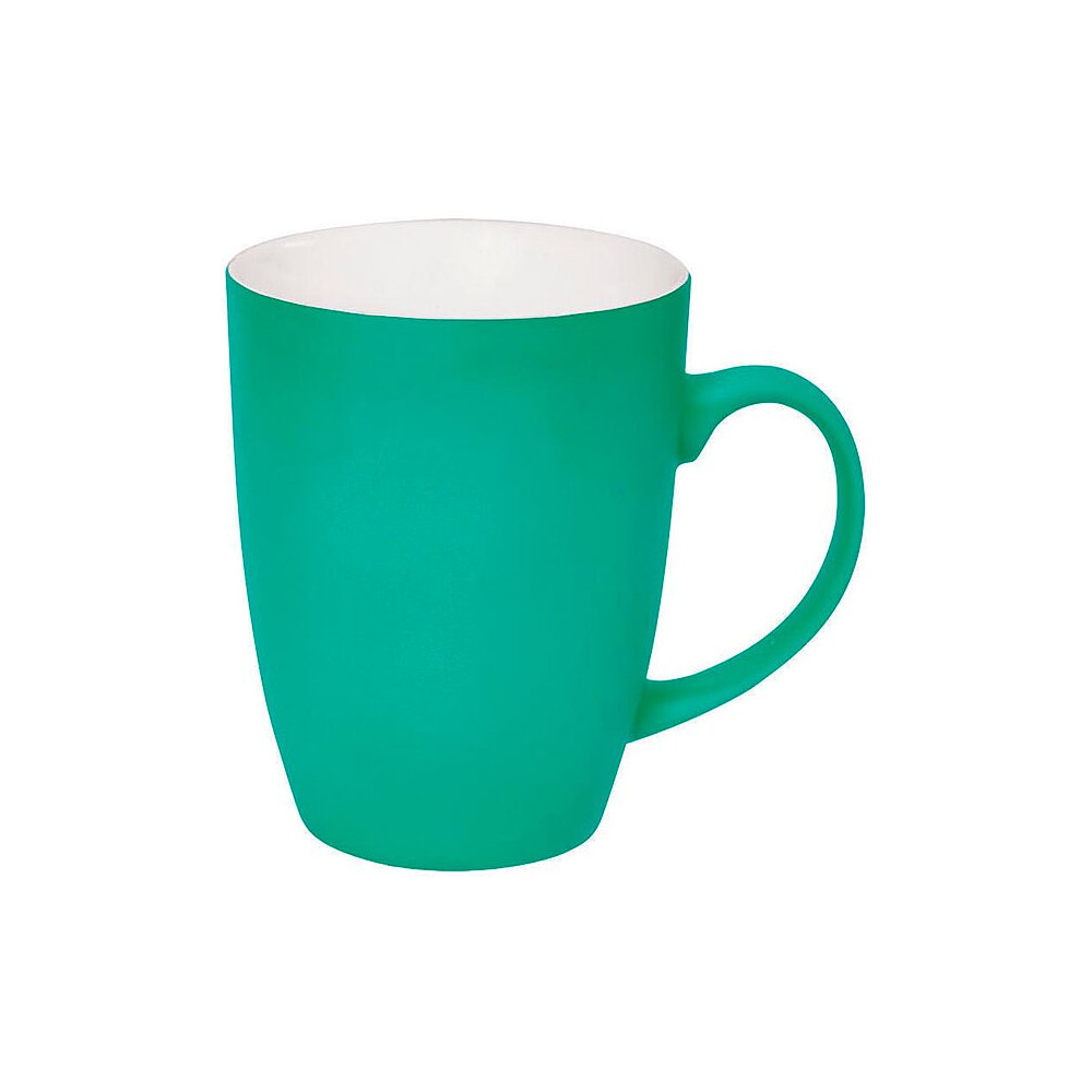 Кружка "Sweet", фарфор., 350 мл., светло-зеленый