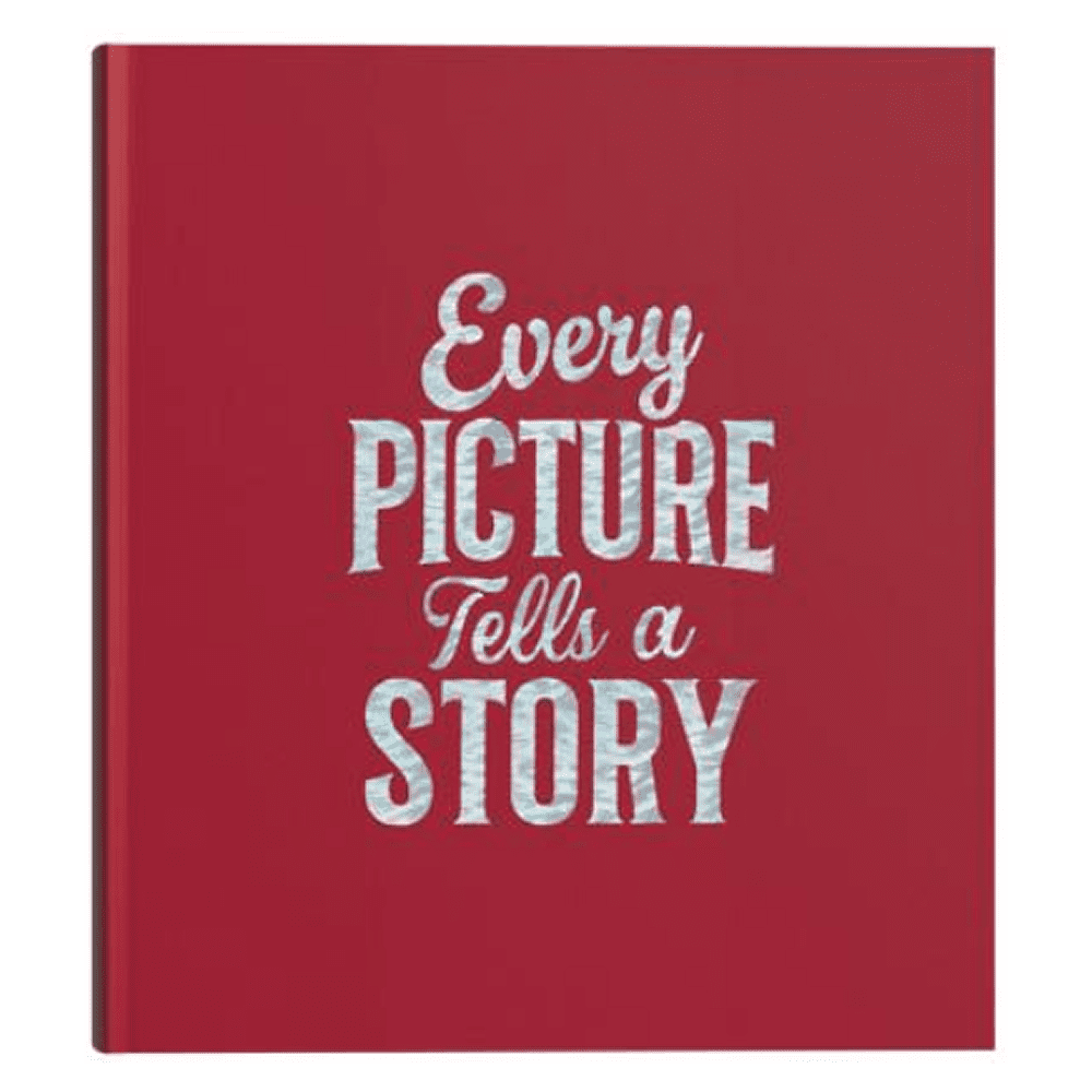 Альбом для фото "Lettres", 29х32 см, 60 страниц, красный