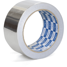 Лента алюминиевая 50мм х 50м Klebebander (50/550), без и/у