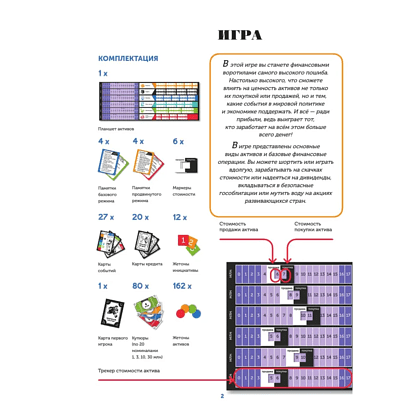 Игра настольная "Хулиполия: подвинь рынок" - 4