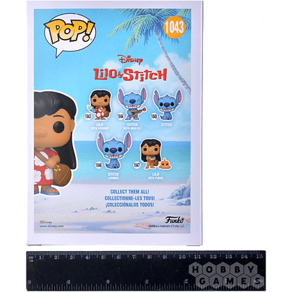Фигурка Funko POP! Лило и Стич: Лило - 3