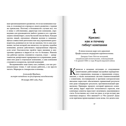 Книга "Управление компанией в условиях кризиса", Александр Фридман - 3
