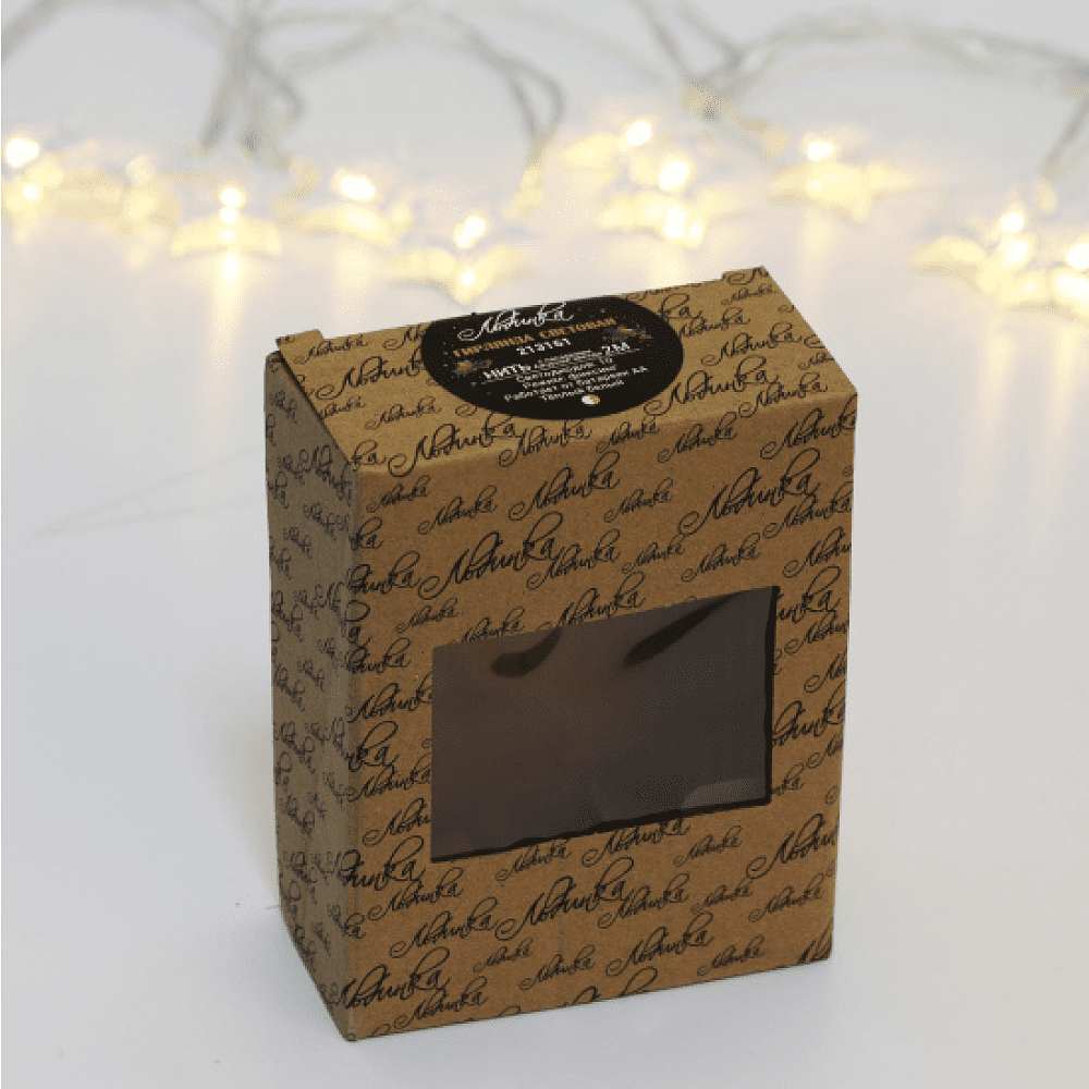 Гирлянда электрическая LED "Нить" с насадками "Ажурная звезда" 2 м, тепло-белый - 2