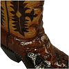 Ваза "Cowboy Boot", полирезина, коричневый - 2