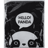 Мешок для обуви "Panda", черный - 4