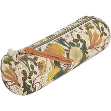 Косметичка "Flora. Summer Greens", 20х7 см.